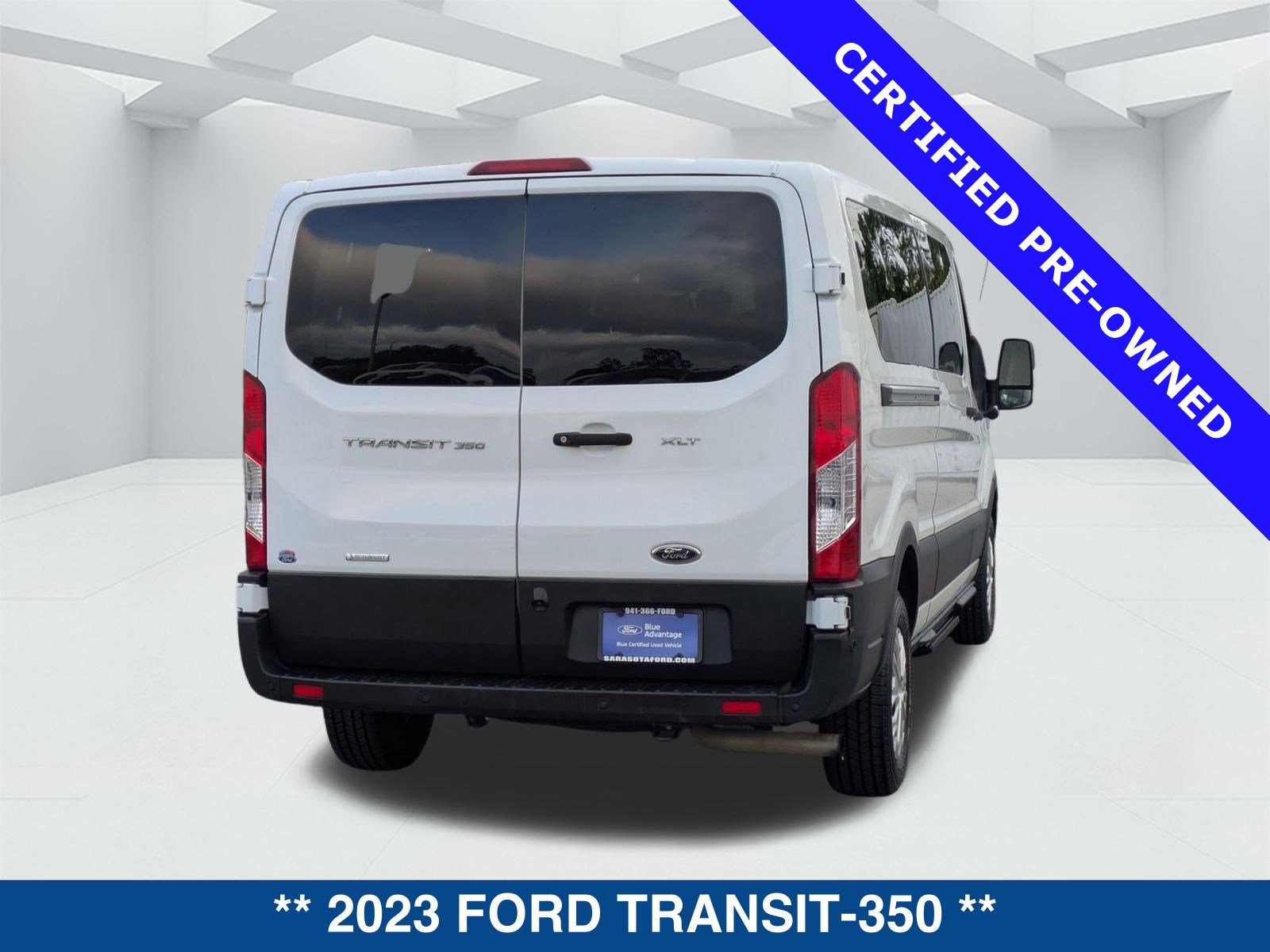 Certified 2023 Ford Transit 350 XLT image 4