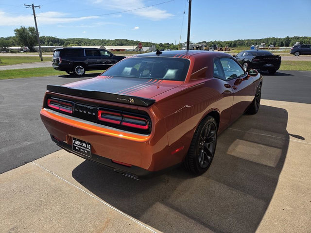 Used 2021 Dodge Challenger R/T Scat Pack w/ Shaker Package RWD image 4