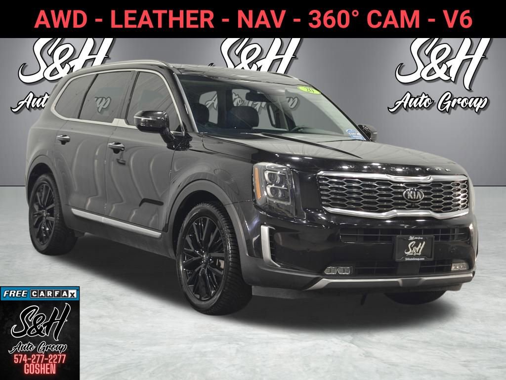Used 2020 Kia Telluride SX w/ SX Prestige Package image 1