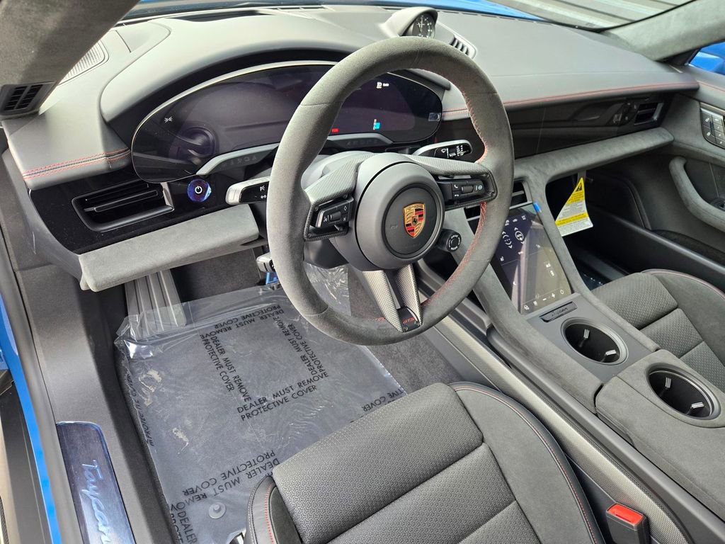 New 2026 Porsche Taycan GTS AWD/4WD image 4