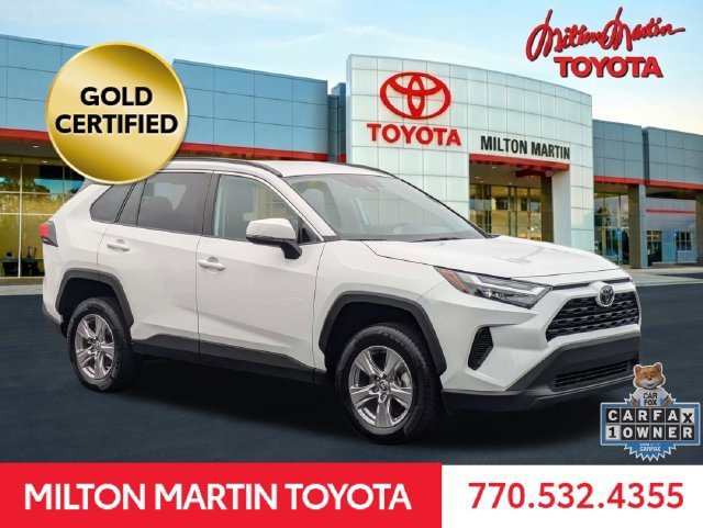 Certified 2024 Toyota RAV4 XLE