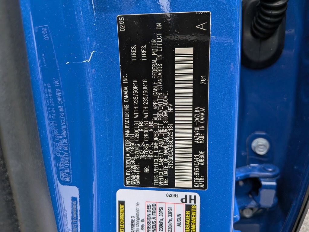 Used 2025 Lexus NX 250 FWD w/ Accessory Package (2T) image 30
