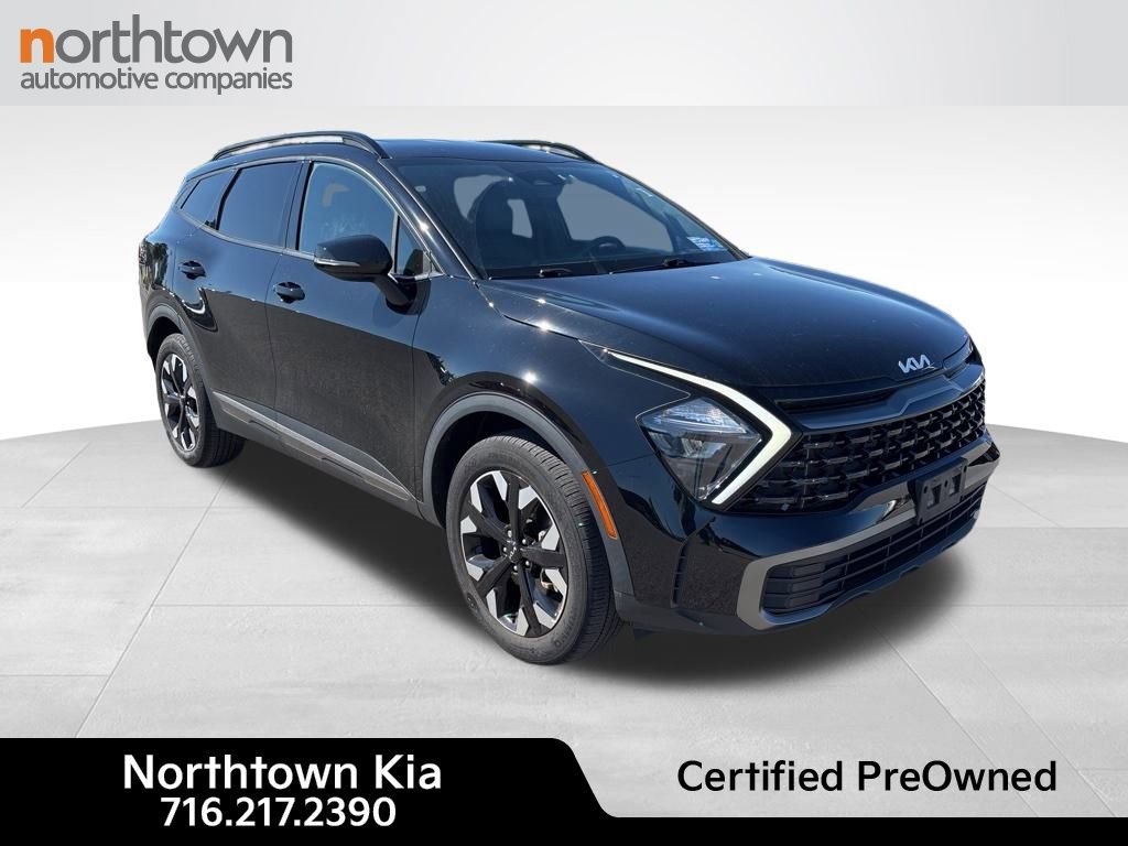 Certified 2023 Kia Sportage X-Line