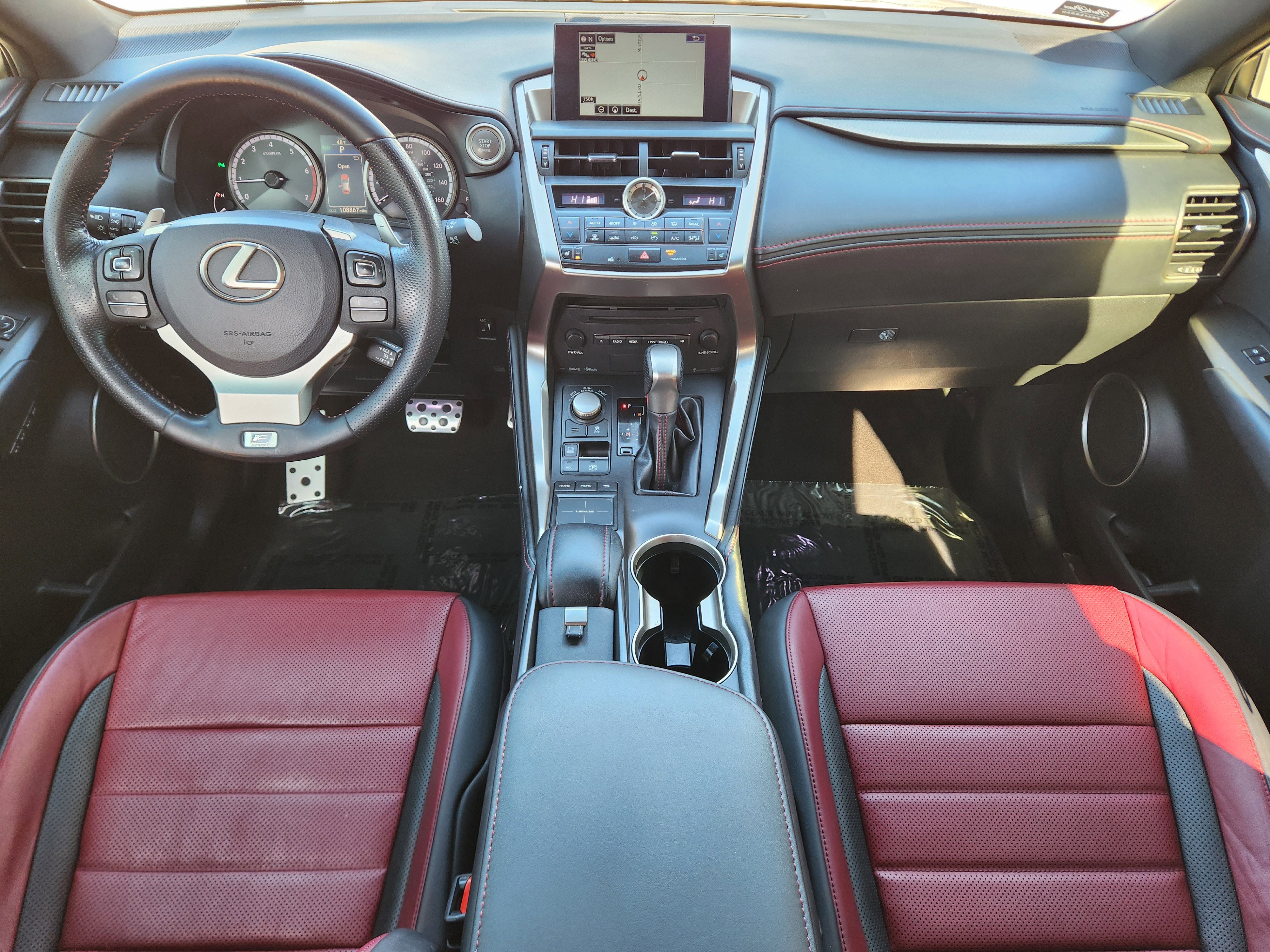 Used 2017 Lexus NX 200t F Sport w/ F Sport Premium Package image 37