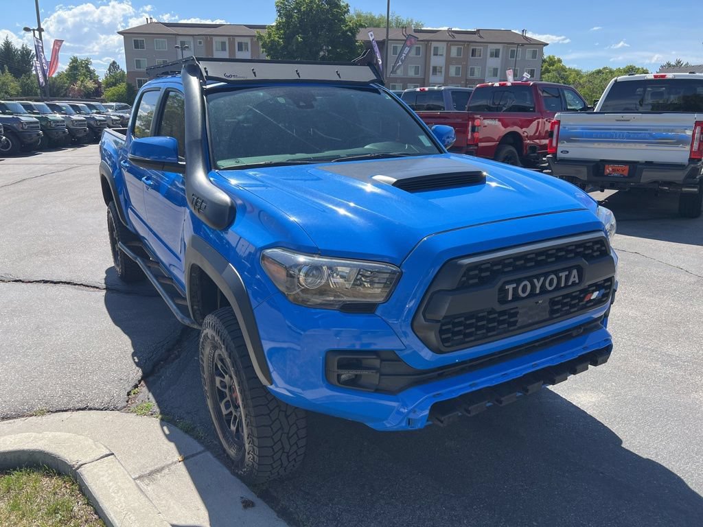 Used 2019 Toyota Tacoma TRD Pro w/ Desert Air Intake Package AWD/4WD image 5
