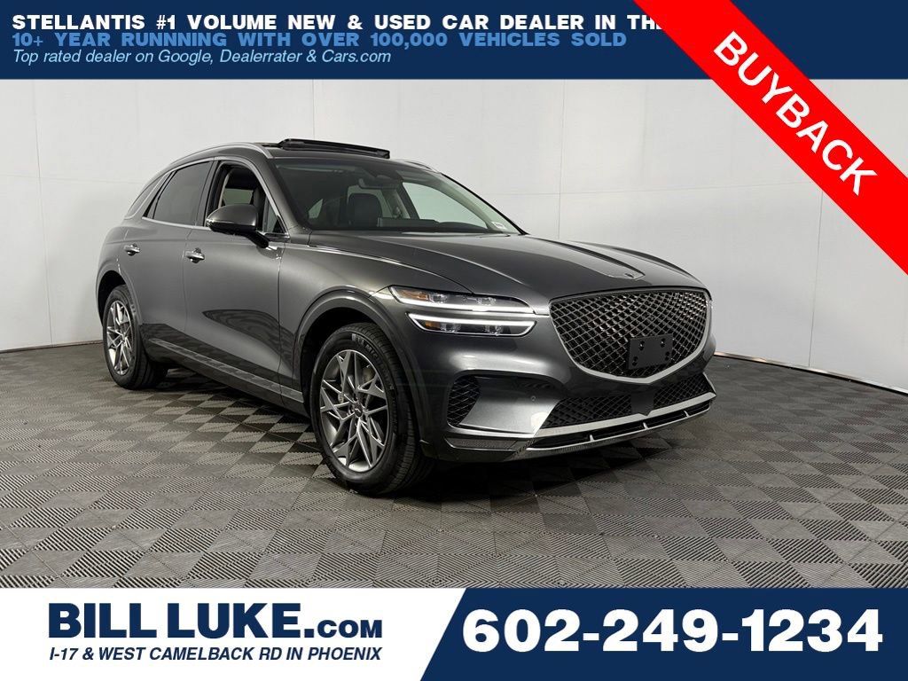 Used 2024 Genesis GV70 2.5T w/ Advanced Package