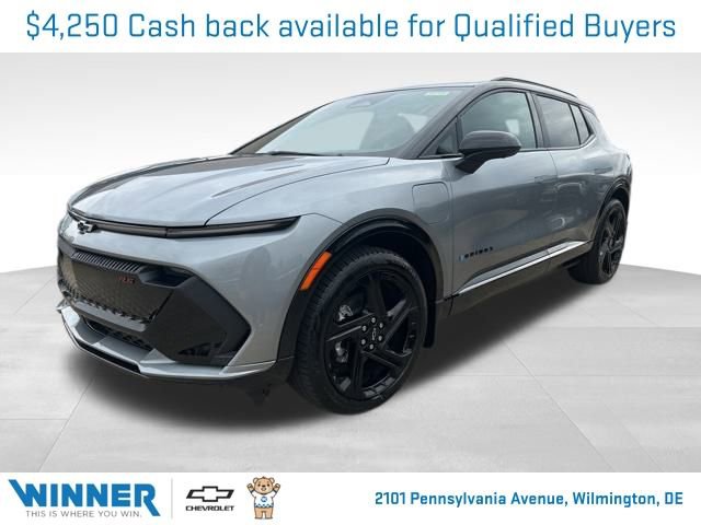 New 2026 Chevrolet Equinox EV RS