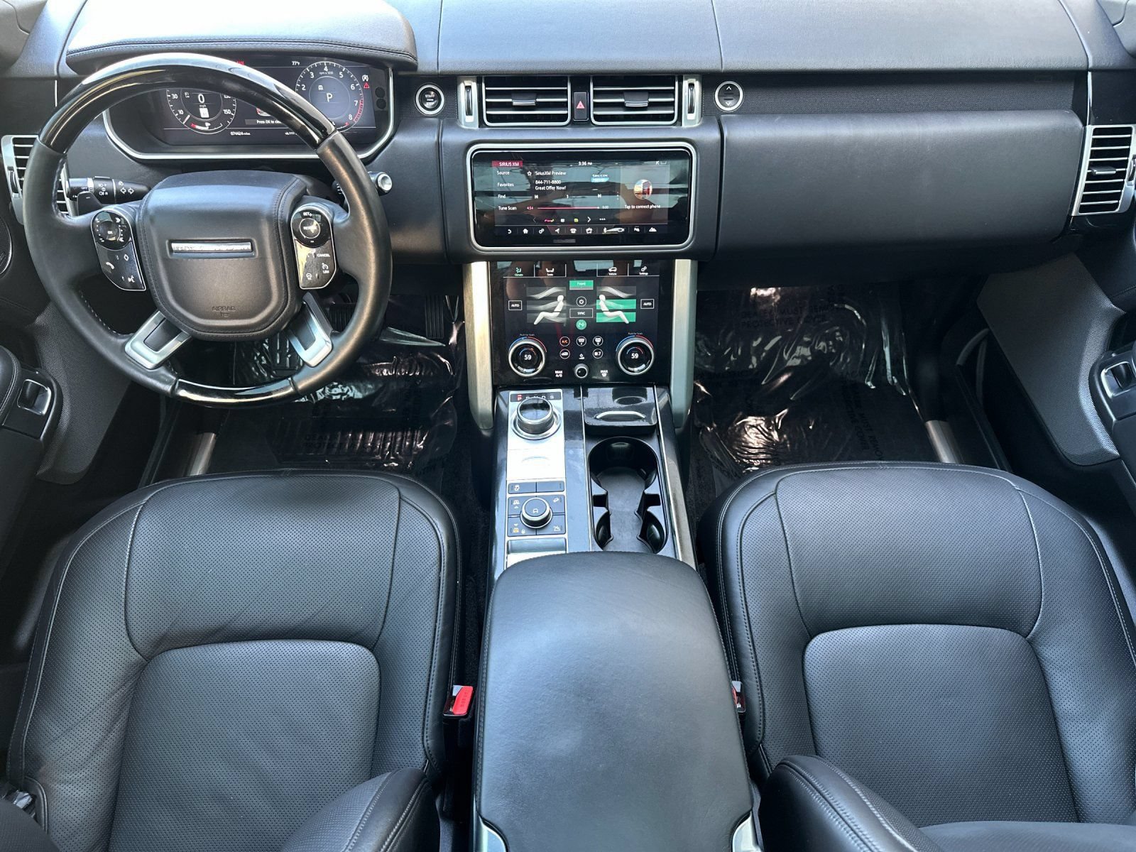 Used 2019 Land Rover Range Rover HSE AWD/4WD image 15