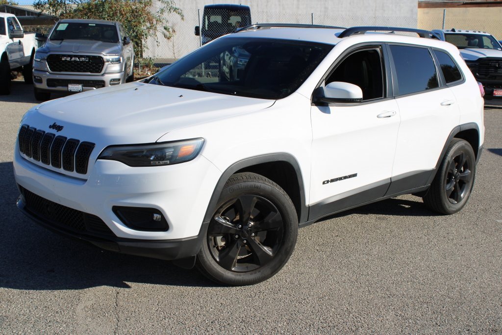Used 2021 Jeep Cherokee Latitude Plus