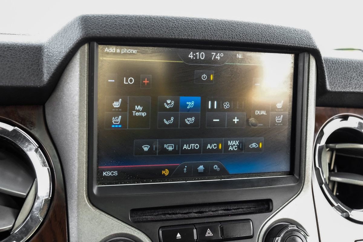 Used 2015 Ford F450 Lariat w/ Lariat Ultimate Package AWD/4WD image 26