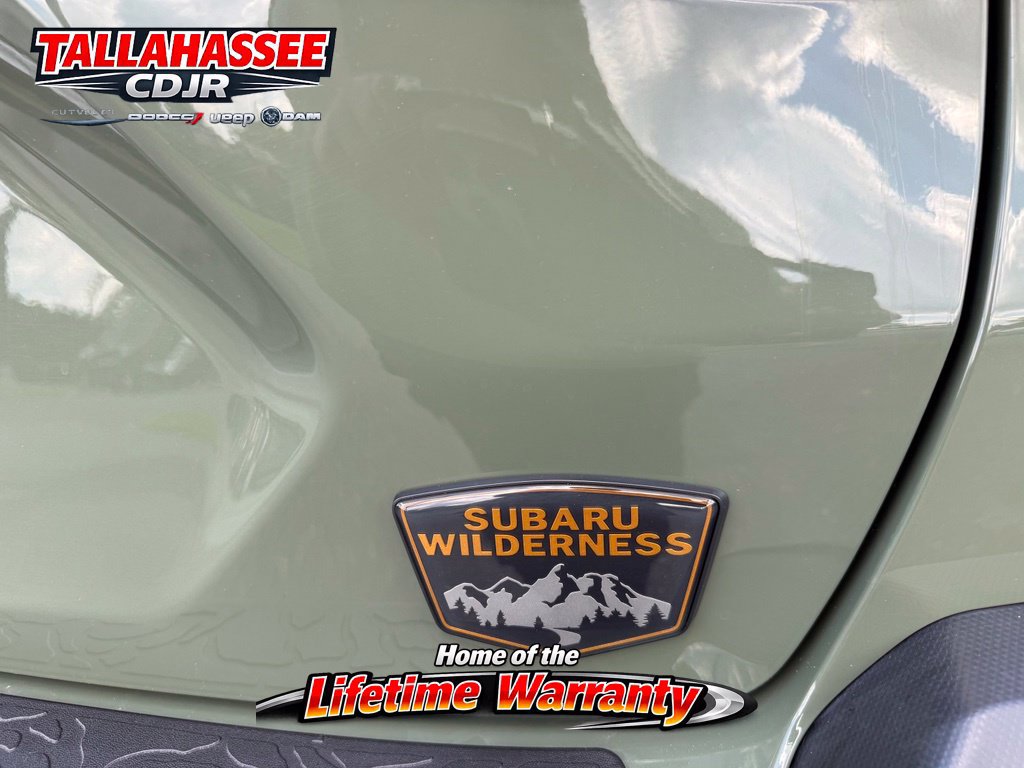 Used 2024 Subaru Crosstrek 2.5i Wilderness w/ Crosstrek Mirror Package AWD/4WD image 8