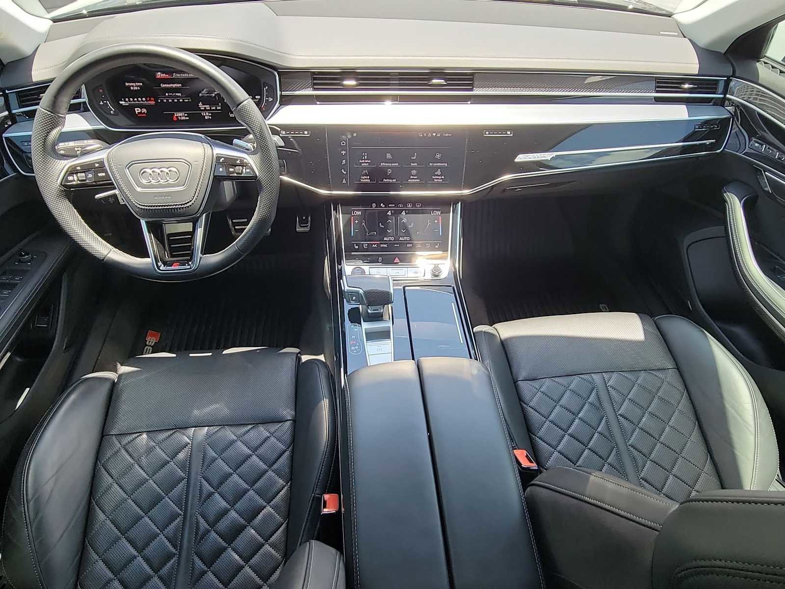 Certified 2023 Audi S8 w/ S8 Executive Package AWD/4WD image 15