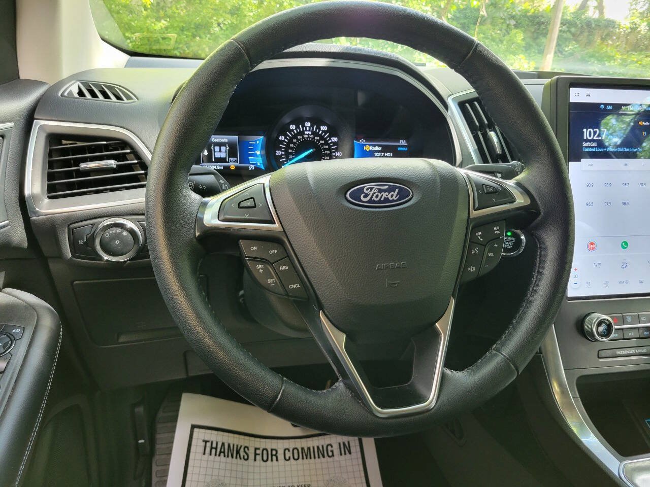 Used 2024 Ford Edge Titanium AWD/4WD image 24