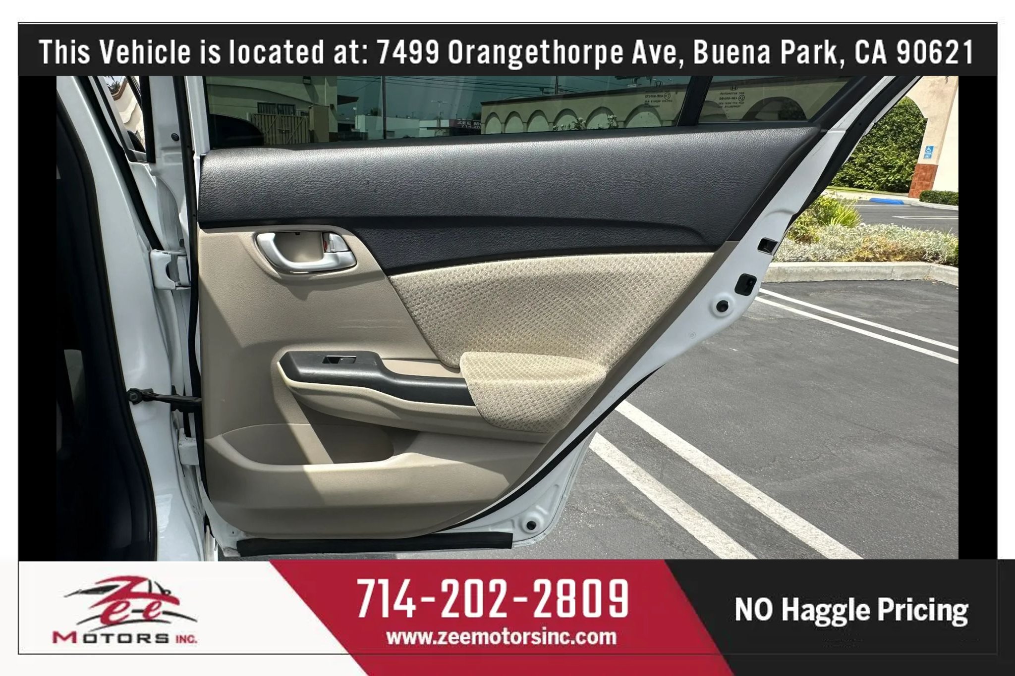 Used 2015 Honda Civic Hybrid Sedan image 49