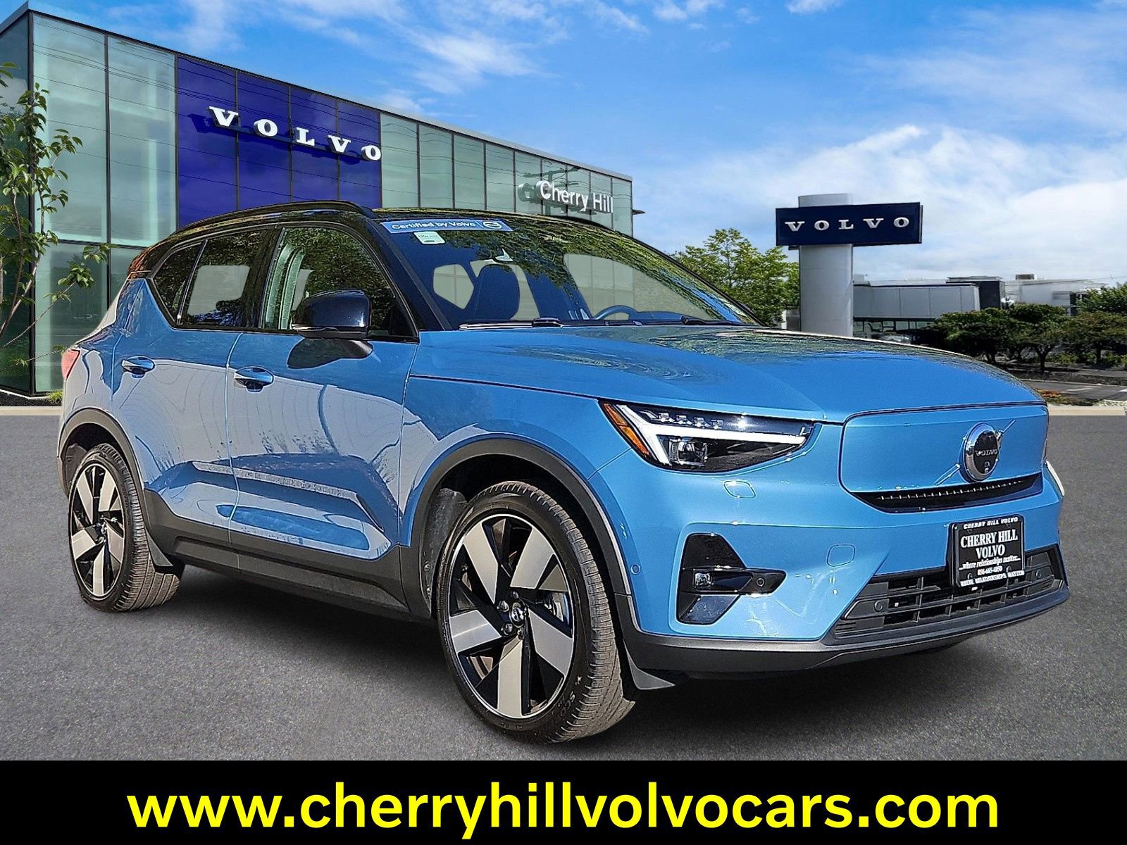 Certified 2024 Volvo XC40 Recharge Ultimate w/ Protection Package Premier