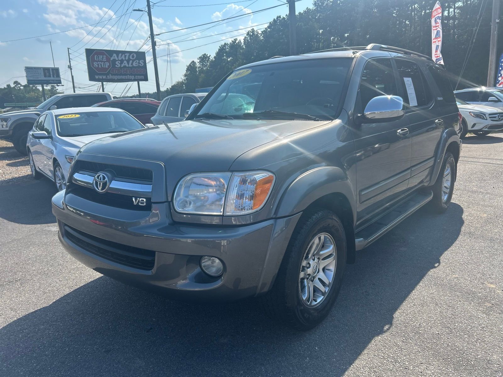 Used 2007 Toyota Sequoia Limited image 1