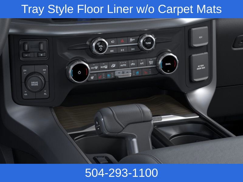 New 2025 Ford F150 Lariat w/ Equipment Group 501A Mid image 15