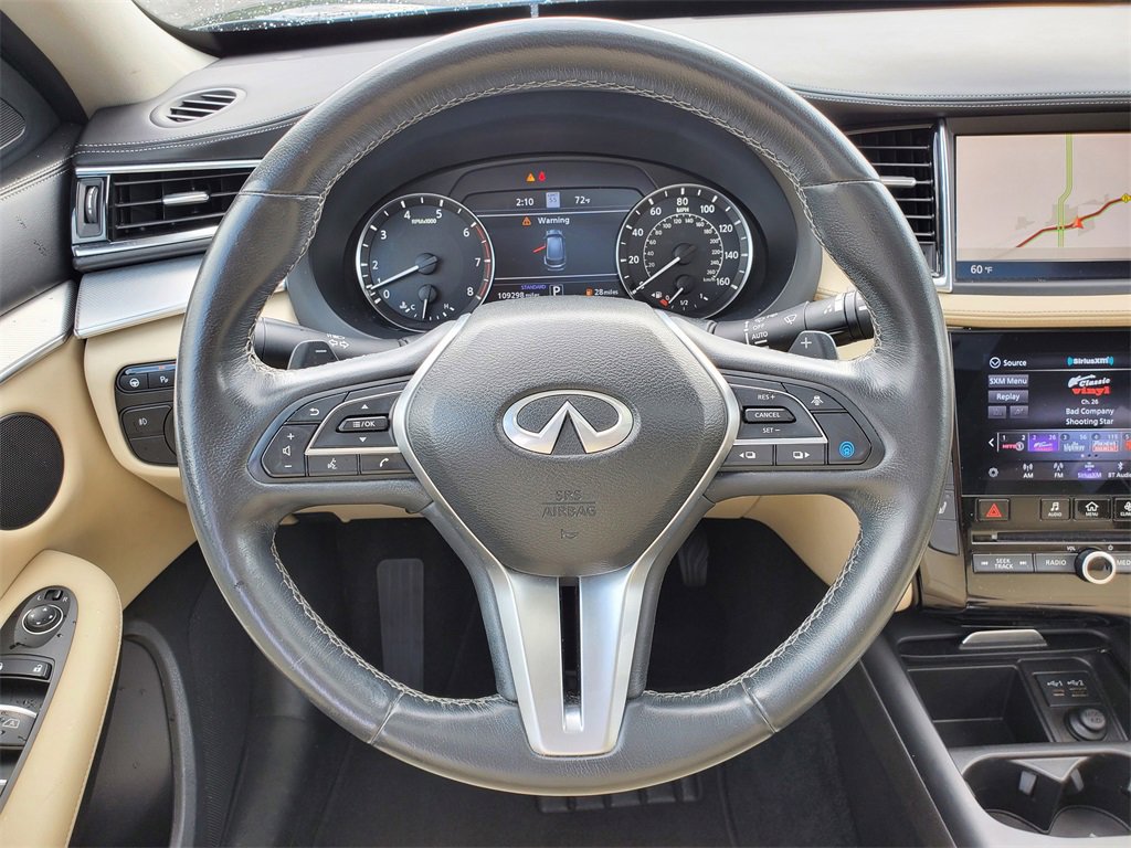 Used 2021 INFINITI QX50 Essential w/ Convenience Package image 27