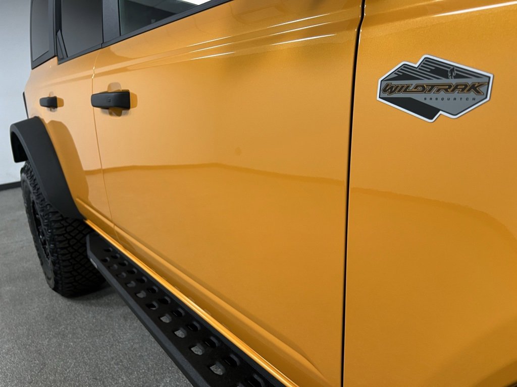 Used 2022 Ford Bronco Wildtrak image 16