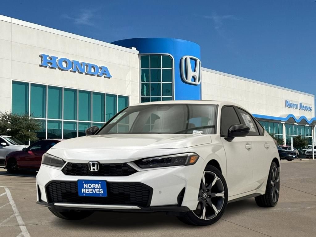 New 2026 Honda Civic Sport Touring