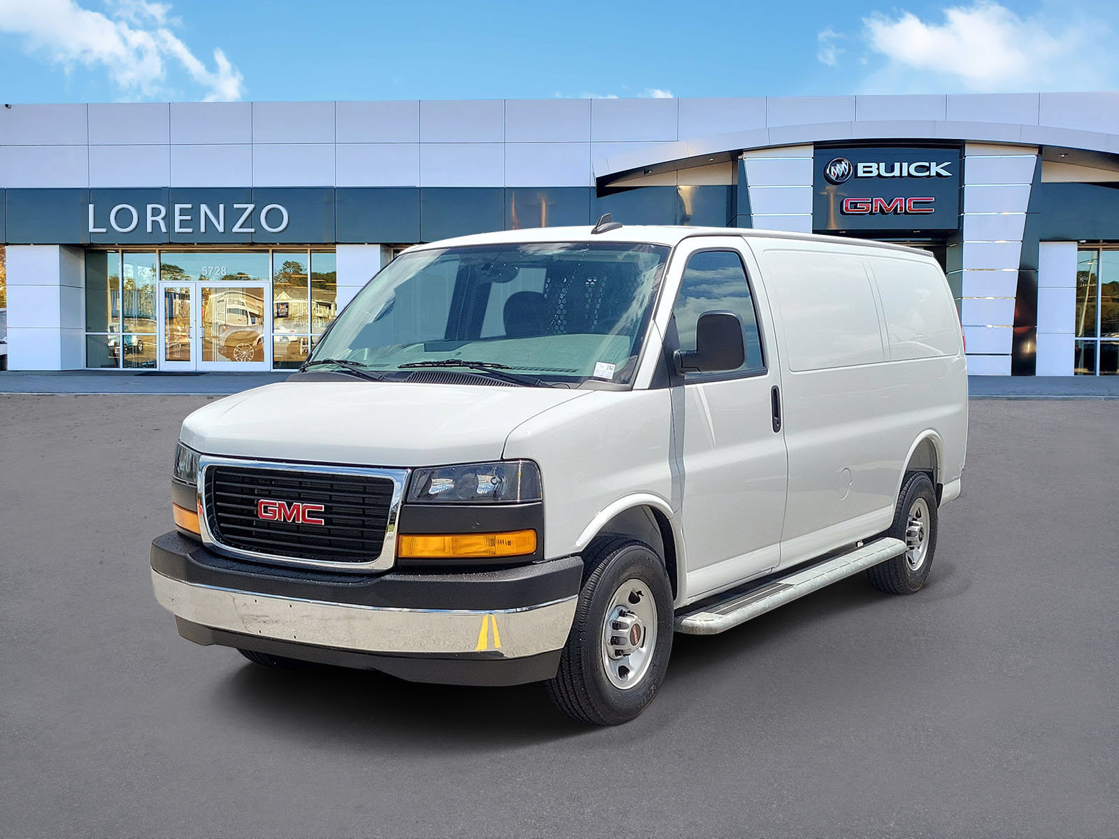 Used 2025 GMC Savana 2500 w/ Driver Convenience Package RWD image 1
