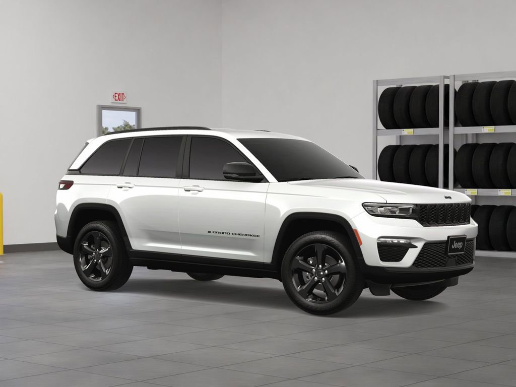 New 2024 Jeep Grand Cherokee Limited w/ Black Appearance Package AWD/4WD image 7