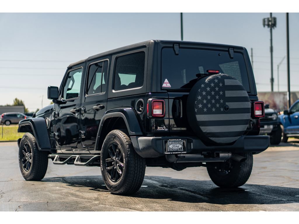 Used 2023 Jeep Wrangler Unlimited Sport AWD/4WD image 3