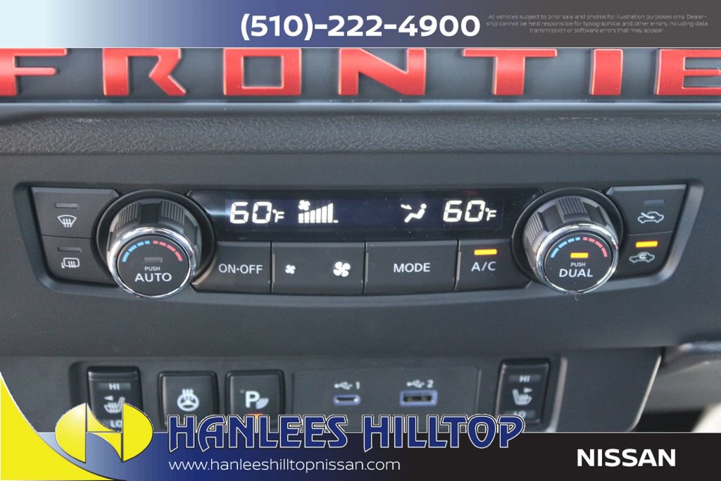 New 2026 Nissan Frontier PRO-4X w/ Pro Premium Package AWD/4WD image 24