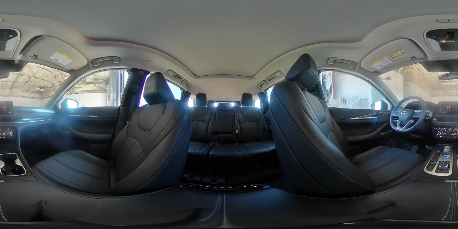 Used 2026 INFINITI QX60 Luxe AWD/4WD image 46