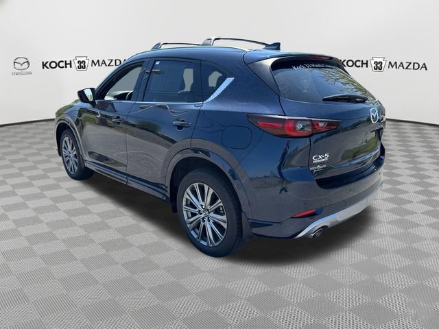 Certified 2025 MAZDA CX-5 Signature AWD/4WD image 5