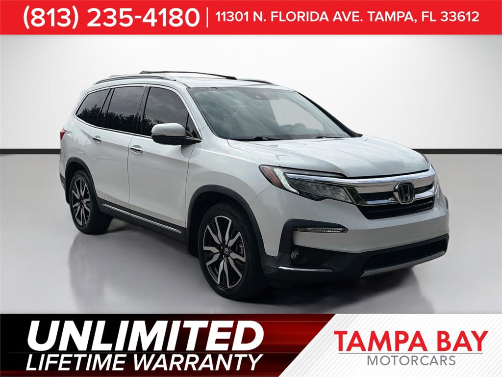 Used 2021 Honda Pilot Touring