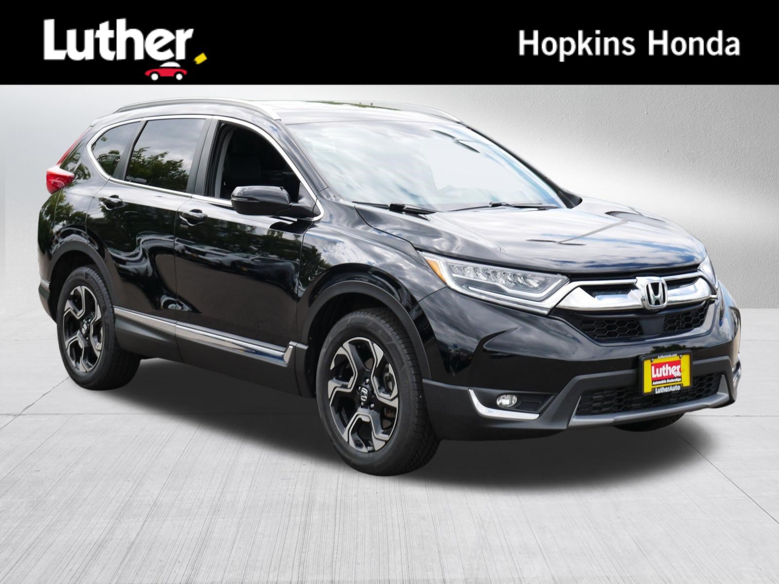 Certified 2018 Honda CR-V Touring