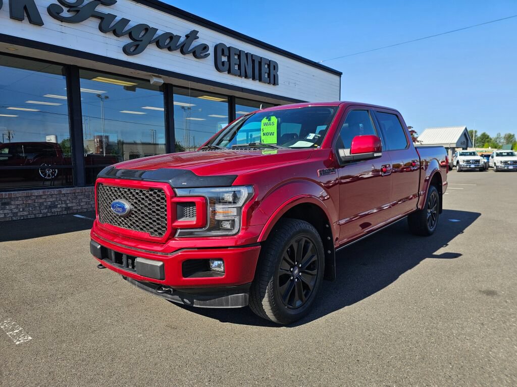Used 2019 Ford F150 Lariat w/ Equipment Group 502A Luxury AWD/4WD image 2
