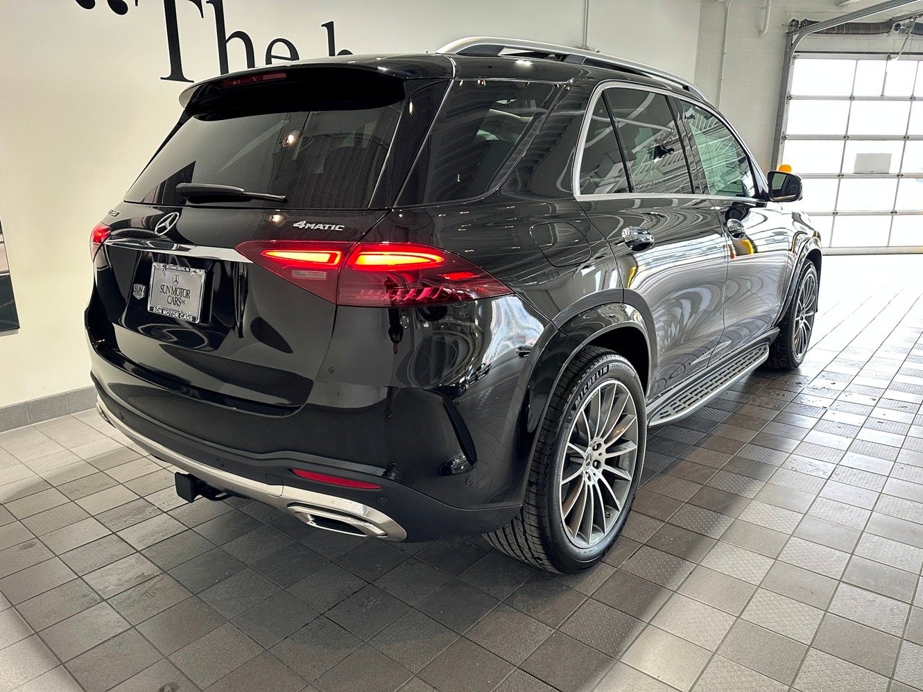 New 2026 Mercedes-Benz GLE 350 4MATIC image 4