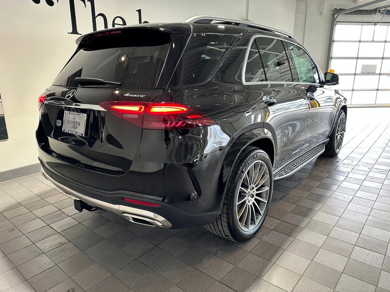 New 2026 Mercedes-Benz GLE 350 4MATIC image 4