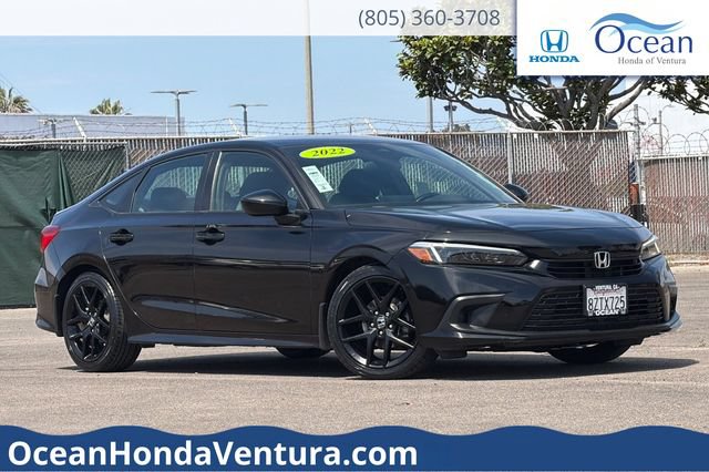 Used 2022 Honda Civic Sport image 1