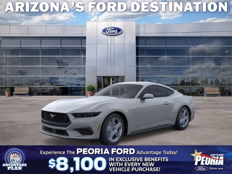 New 2026 Ford Mustang Coupe
