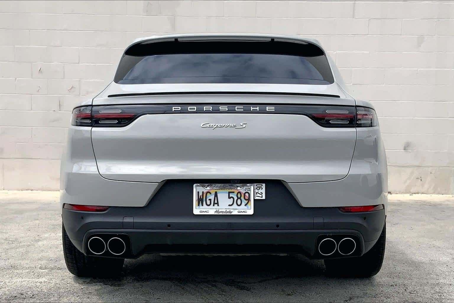 Used 2021 Porsche Cayenne S AWD/4WD image 5