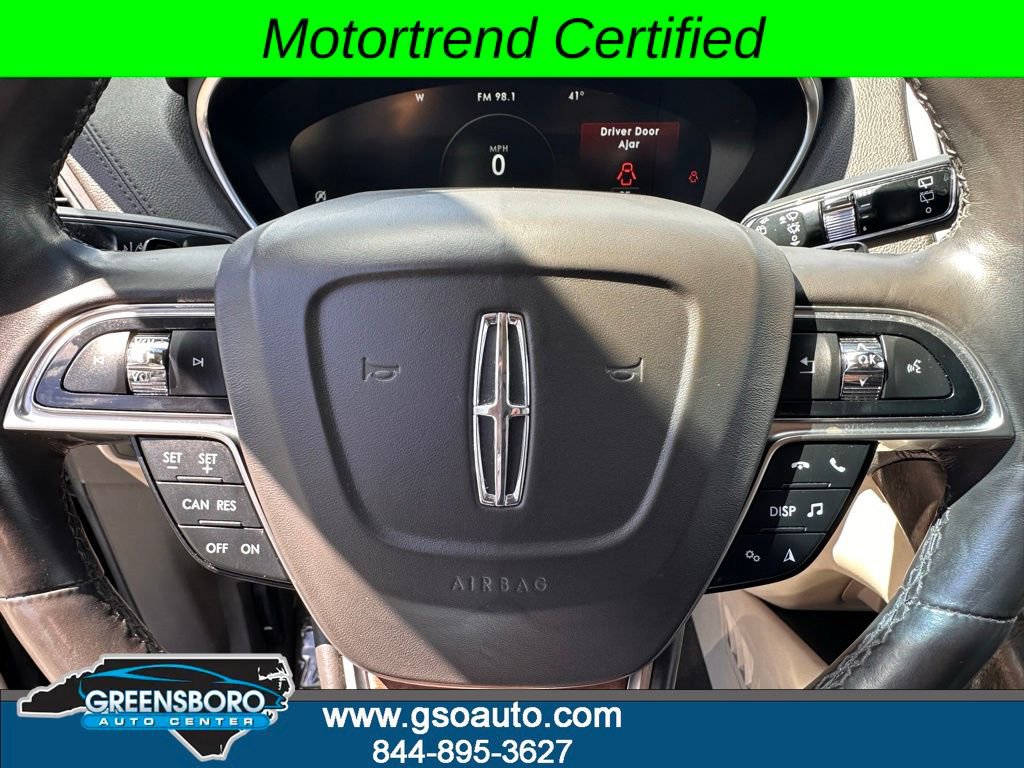 Used 2019 Lincoln Nautilus Reserve image 27