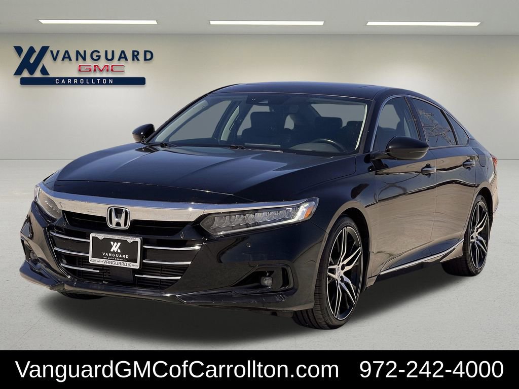Used 2021 Honda Accord Touring video 3