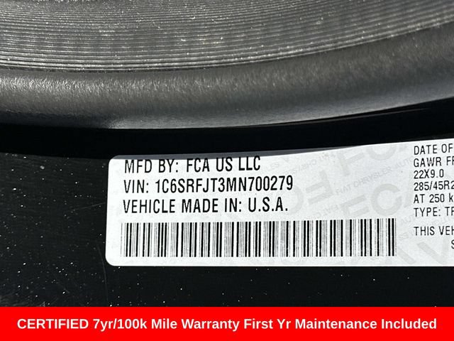 Certified 2021 RAM 1500 Laramie AWD/4WD image 31