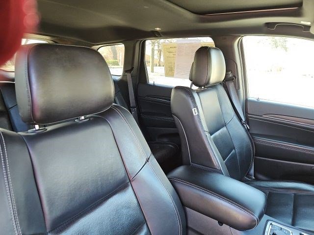 Used 2021 Jeep Grand Cherokee Limited w/ Quick Order Package 28K 80th AWD/4WD image 12