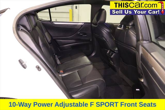Used 2021 Lexus ES 350 F Sport w/ Accessory Package 2 FWD image 34
