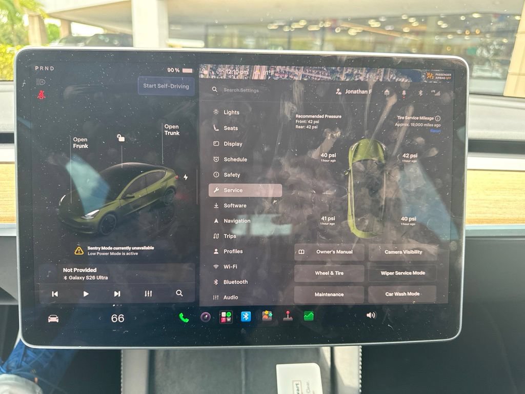 Used 2023 Tesla Model 3 Performance AWD/4WD image 23