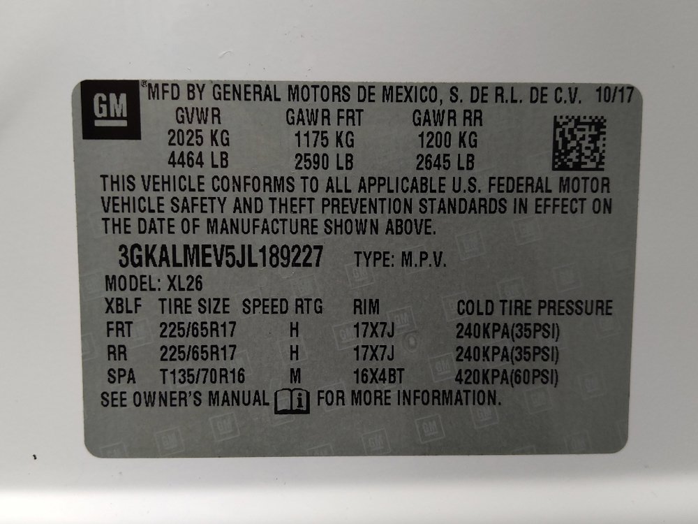 Used 2018 GMC Terrain SLE FWD image 33