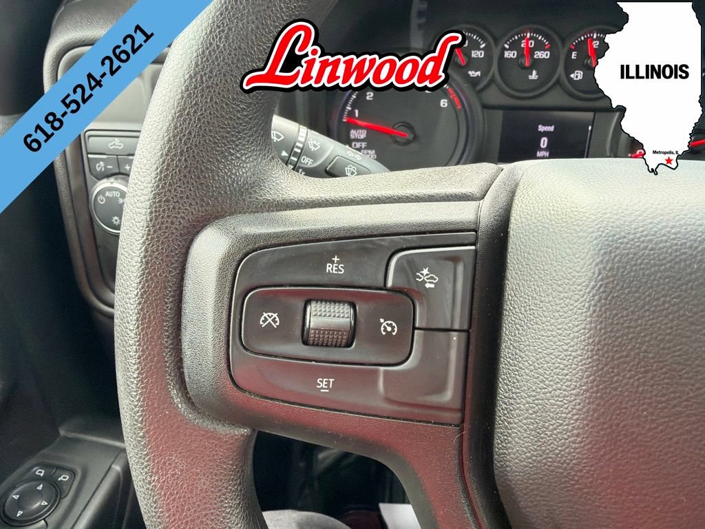 Used 2025 Chevrolet Silverado 1500 W/T RWD image 15