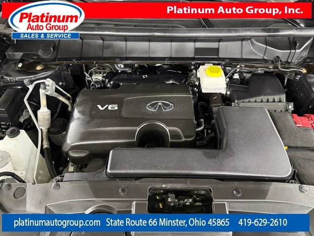 Used 2024 INFINITI QX60 Luxe FWD image 57