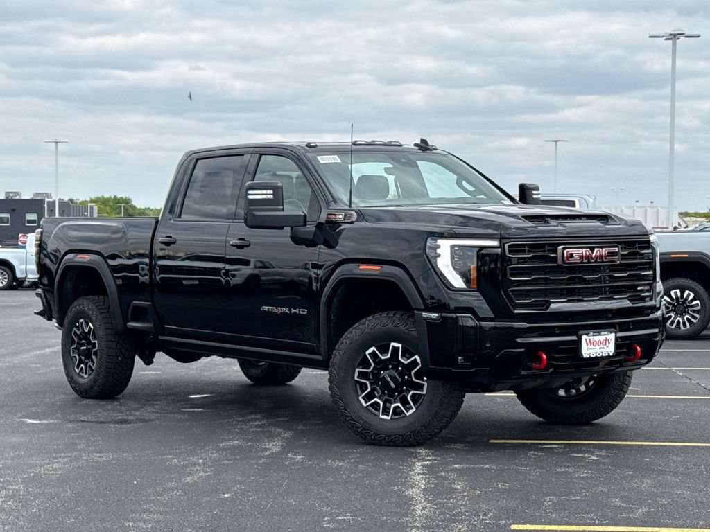 New 2026 GMC Sierra 2500 AT4X AWD/4WD image 2