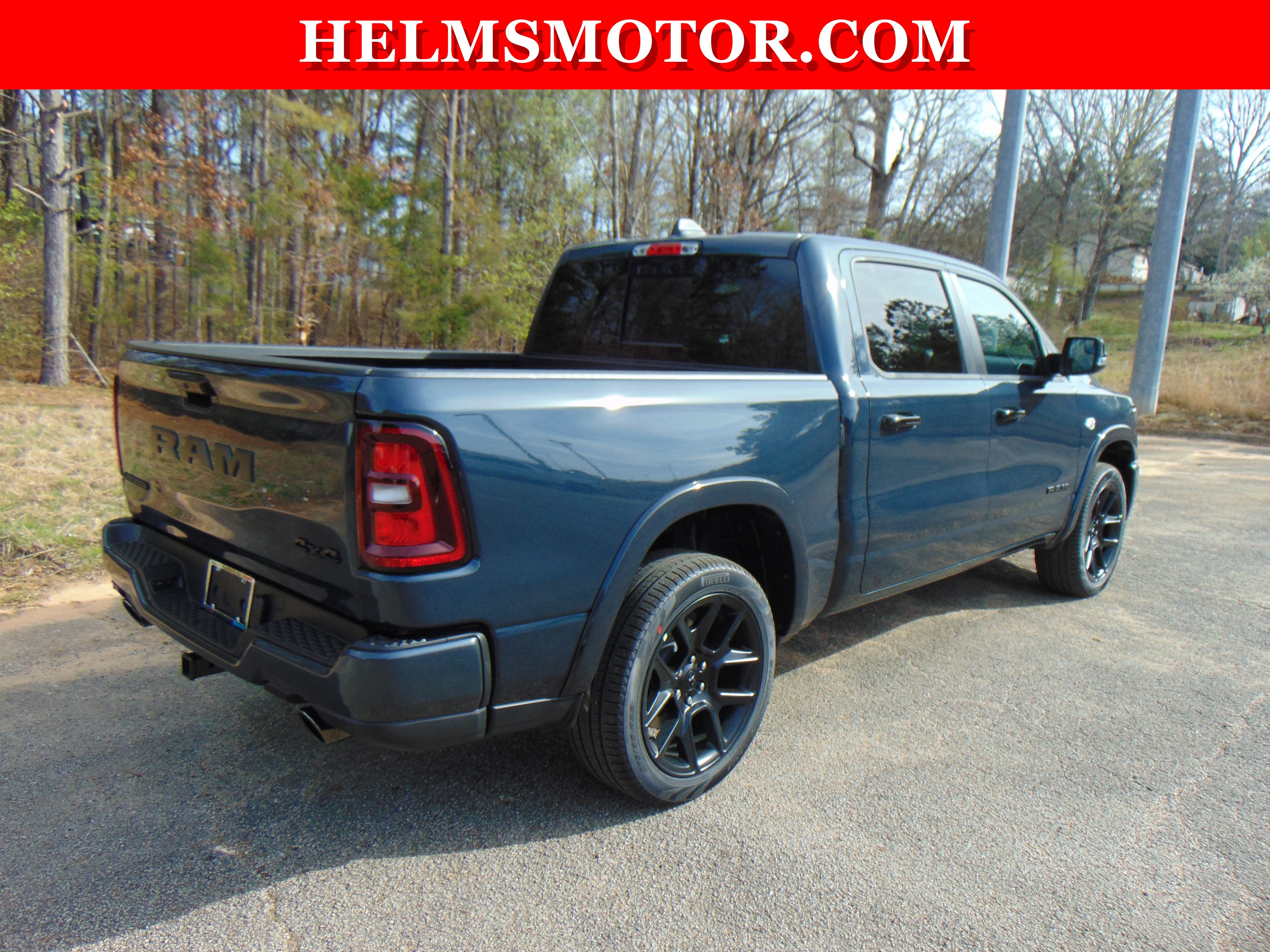 New 2026 RAM 1500 Laramie w/ Night Edition AWD/4WD image 17