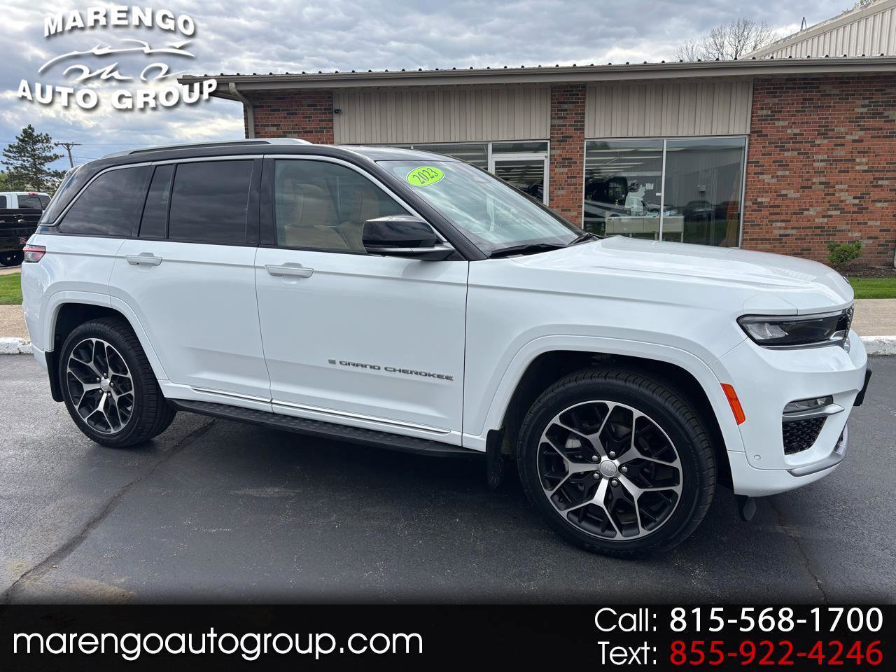 Used 2023 Jeep Grand Cherokee Summit AWD/4WD image 1